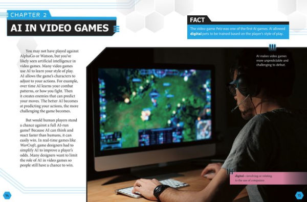 Artificial Intelligence and Entertainment: 4D An Augmented Reading Experience