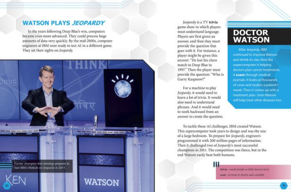 Artificial Intelligence and Entertainment: 4D An Augmented Reading Experience