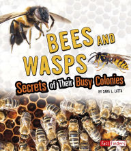 Title: Bees and Wasps: Secrets of Their Busy Colonies, Author: Sara L. Latta