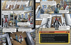 Alternative view 2 of Investigating the Scientific Method with Max Axiom, Super Scientist: 4D An Augmented Reading Science Experience