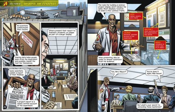 Investigating the Scientific Method with Max Axiom, Super Scientist: 4D An Augmented Reading Science Experience