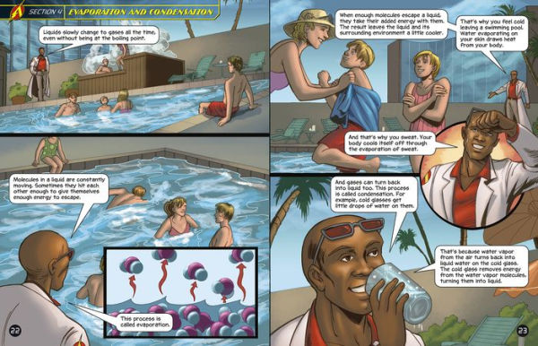 The Solid Truth about States of Matter with Max Axiom, Super Scientist: 4D An Augmented Reading Science Experience