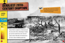 Alternative view 4 of The World's Worst Volcanic Eruptions