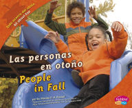 Title: Las personas en otoño/People in Fall, Author: Martha E. H. Rustad