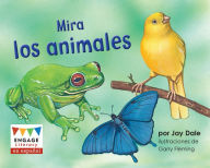 Title: Mira los animales, Author: Jay Dale