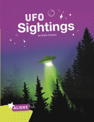 Title: UFO Sightings, Author: Katie Chanez