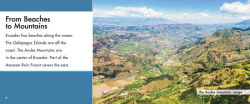Alternative view 3 of Let's Look at Ecuador