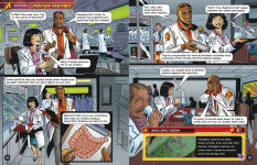 Alternative view 2 of The Surprising World of Bacteria with Max Axiom, Super Scientist: 4D an Augmented Reading Science Experience