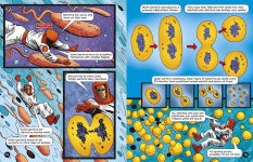 Alternative view 4 of The Surprising World of Bacteria with Max Axiom, Super Scientist: 4D an Augmented Reading Science Experience