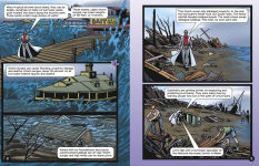 Alternative view 3 of The Whirlwind World of Hurricanes with Max Axiom, Super Scientist: 4D an Augmented Reading Science Experience