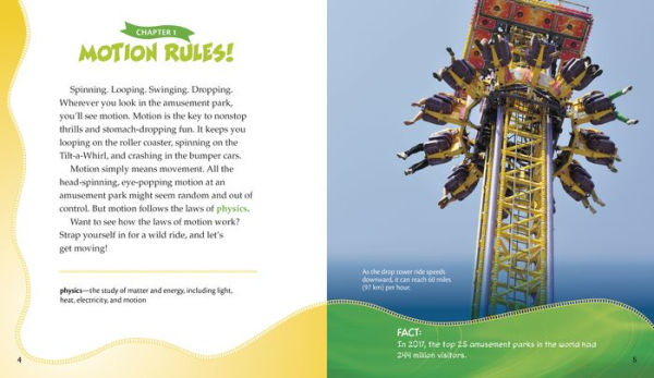 Motion at the Amusement Park