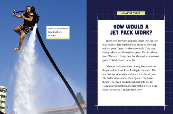 What Would It Take to Make a Jet Pack?