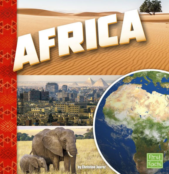 Africa: A 4D Book