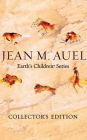 Jean M. Auel's Earth's Children Series - Collector's Edition: The Clan of the Cave Bear, The Valley of Horses, The Mammoth Hunters, The Plains of Passage, The Shelters of Stone, The Land of Painted Caves