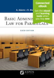 Title: Basic Administrative Law for Paralegals: [Connected eBook], Author: Anne Adams