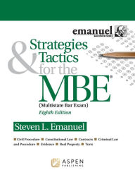 Title: Strategies & Tactics for the MBE, Author: Steven L. Emanuel