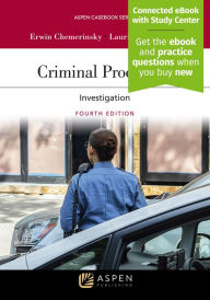 Title: Criminal Procedure: Investigation [Connected eBook with Study Center], Author: Erwin Chemerinsky
