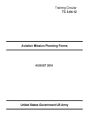 Training Circular TC 3-04.12 Aviation Mission Planning Forms AUGUST 2016
