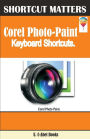 Corel Photo-Paint Keybaord Shortcuts