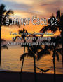 Adult Coloring Journal - Summer Escapes: Your Summer Season of Art Therapy Through Coloring and Journaling