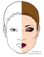 Makeup Facecharts: Frances Edition
