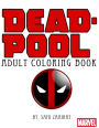 Deadpool: Adult coloring book