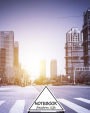 Notebook Journal Dot-Grid,Graph,Lined: Walking Street: Pocket Notebook Journal Diary, 120 pages, 8