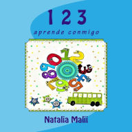 Title: 1 2 3: aprende conmigo, Author: Natalia Malii