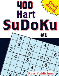Title: 400 Hart SuDoKu #1, Author: Rays Publishers