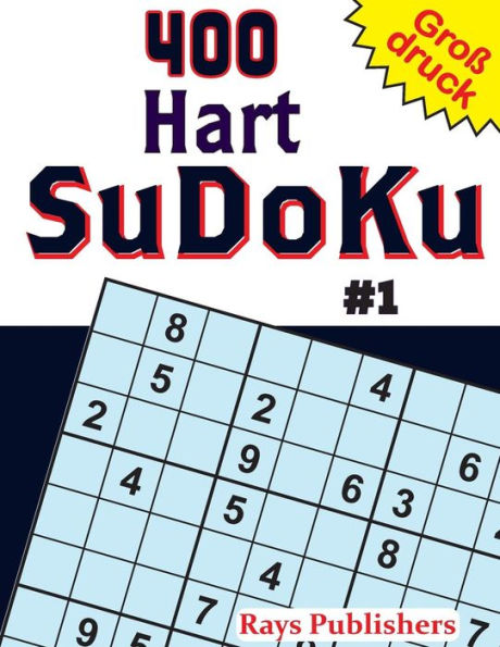 400 Hart SuDoKu #1