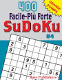 400 Facile-Piï¿½ Forte SuDoKu #4