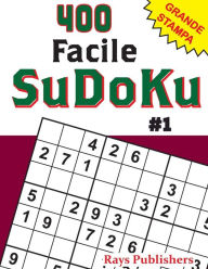 Title: 400 Facile-SuDoKu #1, Author: Rays Publishers