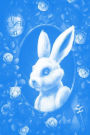 Alice in Wonderland Pastel Modern Journal - Inwards White Rabbit (Blue): 100 page 6