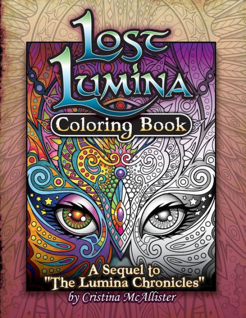 cristina mcallister coloring pages