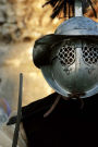 A Roman Soldier Gladiator Warrior Armor Journal: 150 Page Lined Notebook/Diary