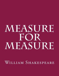 Title: Measure For Measure, Author: William Shakespeare