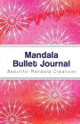 Mandala Bullet Journal: Red Mandala Design - 130 Dot Grid Pages, Perfect Designed (Portable Size)