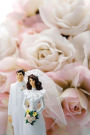 Wedding Journal Cake Topper Roses: (Notebook, Diary, Blank Book)