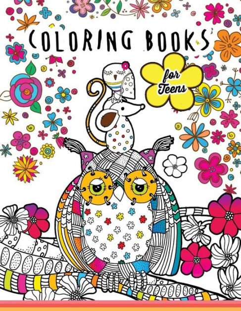 Coloring Books For Teens: Kawaii Doodle Pattern Inspirational Coloring Books For Adutls By Coloring Books For Teens, Paperback Barnes & Noble® - Coloring Books For Teens: Kawaii Doodle Pattern Inspirational Coloring Books For Adutls By Coloring Books For Teens, Paperback Barnes & Noble®