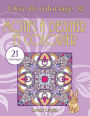 Livre de coloriage motifs agrave; dessiner et colorier: 21 coloriages