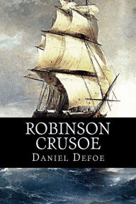 Title: Robinson Crusoe, Author: Daniel Defoe