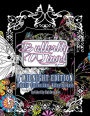 Butterflywing Ball: A Midnight Edition Adult Coloring Adventure: 30 Amazing Black Background Coloring Designs