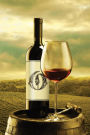 Monogram O Wine Journal