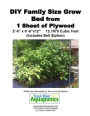 DIY Family Size Grow Bed from 1 Sheet of Plywood