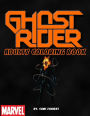 Ghost rider: Adults coloring book