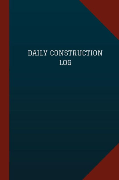 daily construction log logbook