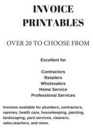 Title: Work Invoice Forms, Author: Digital Depot