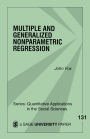 Multiple and Generalized Nonparametric Regression