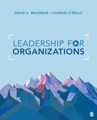 Title: Leadership for Organizations / Edition 1, Author: David Waldman