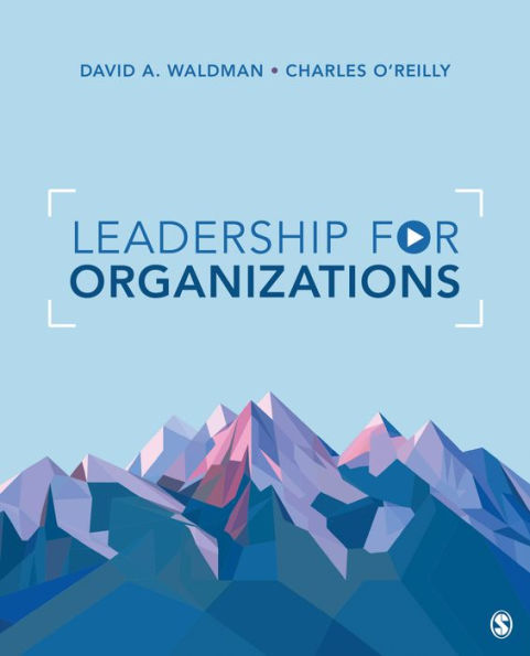 Leadership for Organizations / Edition 1